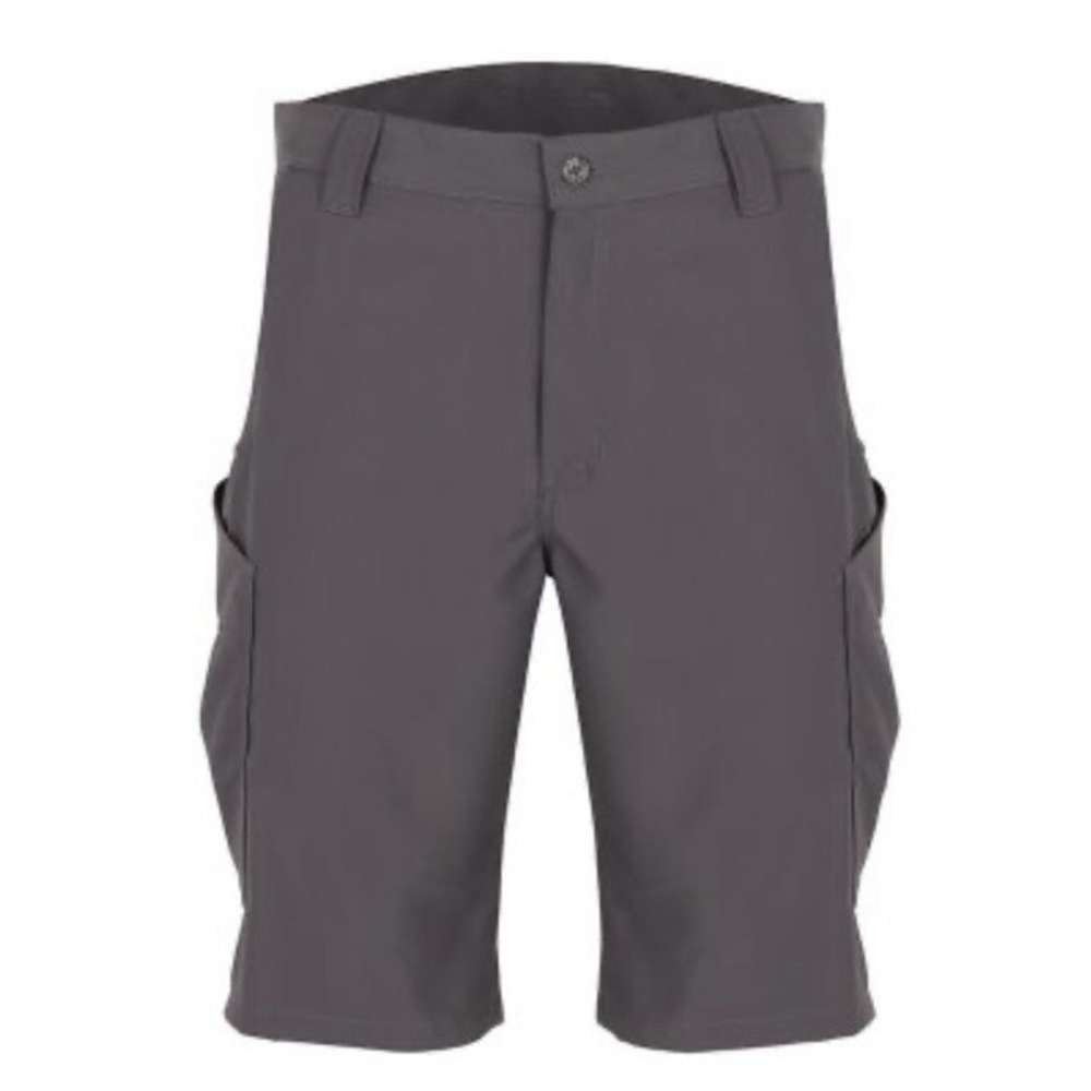 Cintas Design Collective Mens Ultimate Cargo Shorts Sz 40 Gray Uniform Workwear
